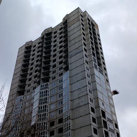 Хід будівництва ЖК Еврика, 22 будинок, березень 2026