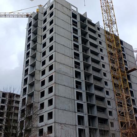 Хід будівництва ЖК Еврика, 24 будинок, березень 2026