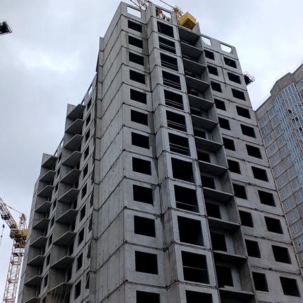 Хід будівництва ЖК Еврика, 24 будинок, березень 2026