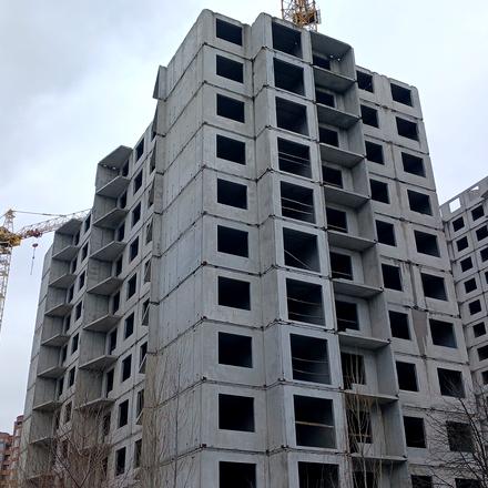 Хід будівництва ЖК Еврика, 25 будинок, березень 2026