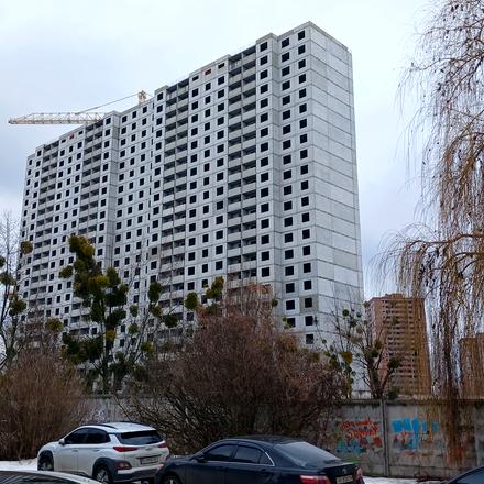 Хід будівництва ЖК Еврика, 27 будинок, березень 2026