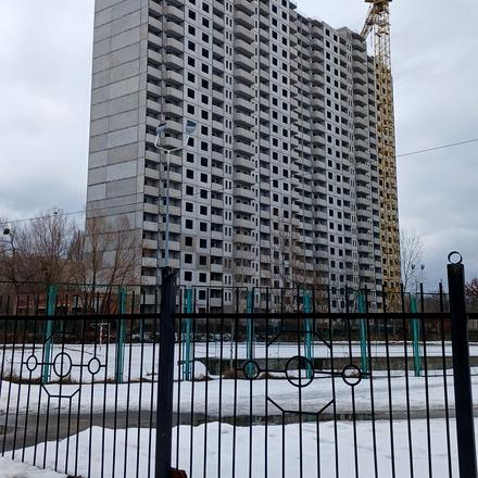 Хід будівництва ЖК Еврика, 27 будинок, березень 2026