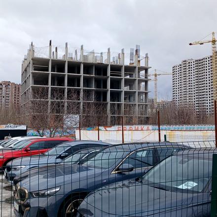 Хід будівництва ЖК Еврика, 31 будинок, березень 2026