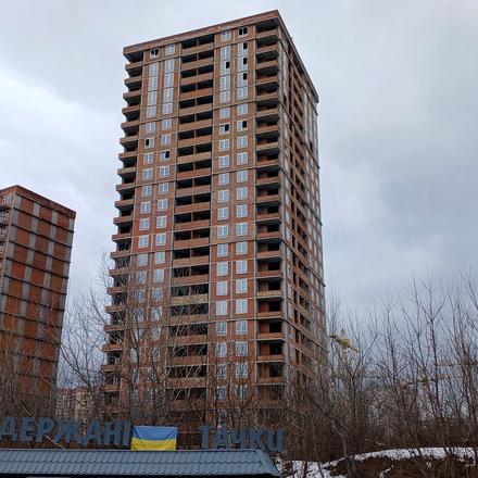 Хід будівництва ЖК Еврика, 1 будинок, березень 2026