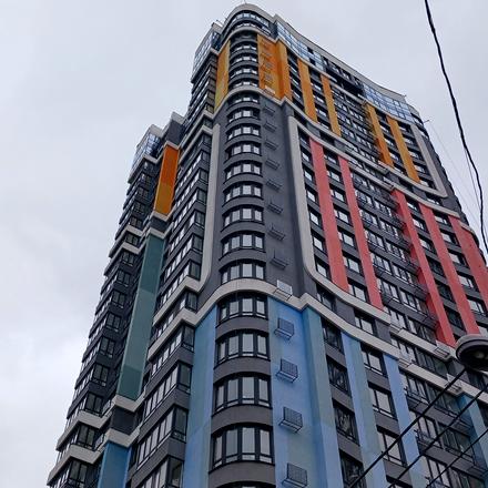 Ход строительства ЖК Абрикосовый, 1 дом, март 2026