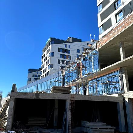 Хід будівництва ЖК CENTRAL CITY Apartments, 2 будинок, березень 2026