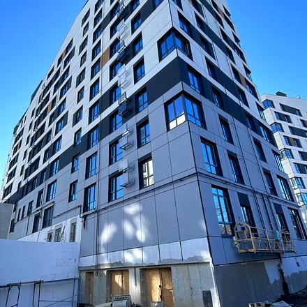 Хід будівництва ЖК CENTRAL CITY Apartments, 2 будинок, березень 2026