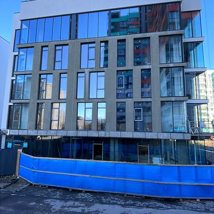 Хід будівництва вул. Степана Бандери, 1ж, 2 будинок, березень 2026