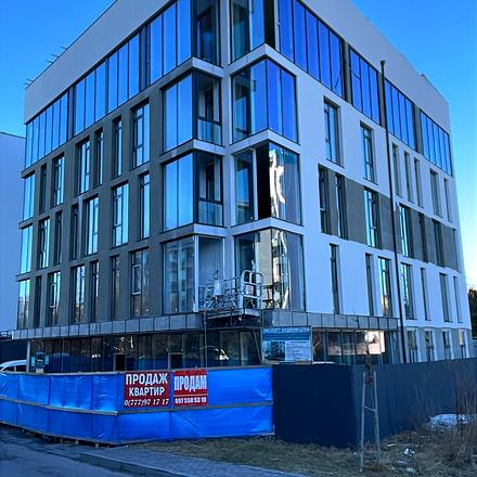 Хід будівництва вул. Степана Бандери, 1ж, 2 будинок, березень 2026