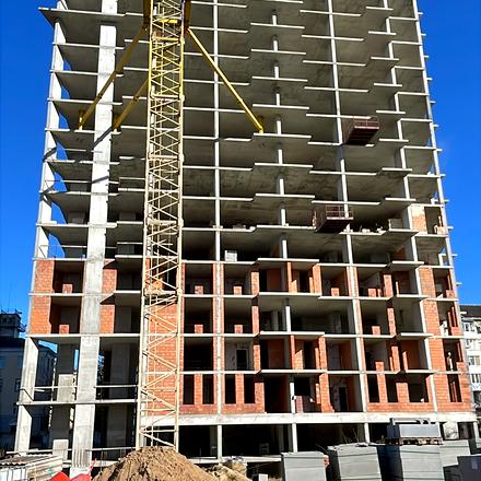 Хід будівництва ЖК Sky Hall, 1 будинок, березень 2026