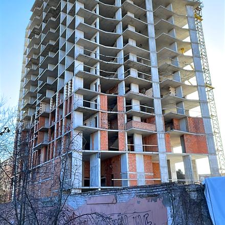 Хід будівництва ЖК Sky Hall, 1 будинок, березень 2026