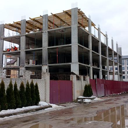 Хід будівництва Клубний будинок Liverpool House, 3 будинок (секція 2), березень 2026