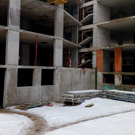 Хід будівництва Клубний будинок Liverpool House, 3 будинок (секція 1), березень 2026