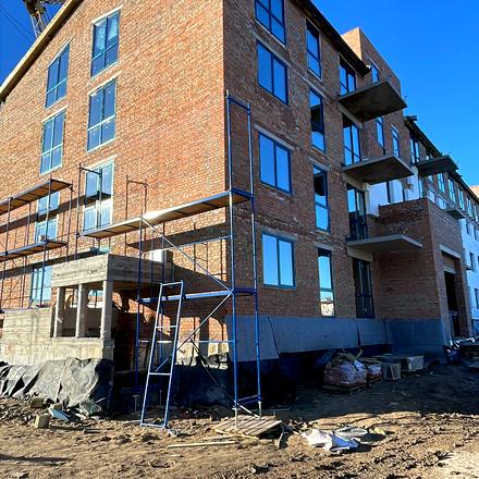 Ход строительства ЖК СВОЯК, 1-2 секции, март 2026