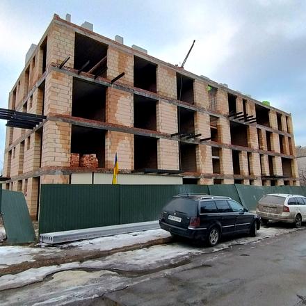 Хід будівництва Прибутковий будинок V2, Будинок, березень 2026