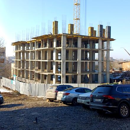 Ход строительства ЖК Перемога, Дом, март 2026