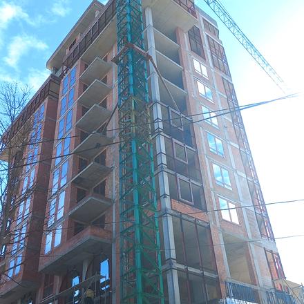 Ход строительства ул. Замковая, 2, 6, Дом, март 2026