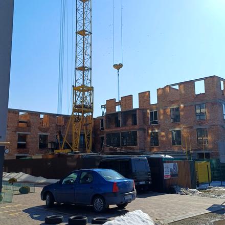 Ход строительства ЖК City Bud, 2 дом, март 2026