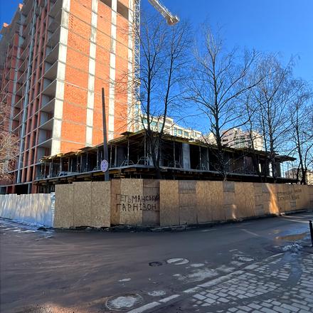 Хід будівництва ЖК HydroPark DeLuxe, 2 будинок, березень 2026