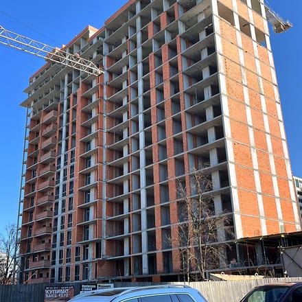 Хід будівництва ЖК HydroPark DeLuxe, 3-4 будинки, березень 2026