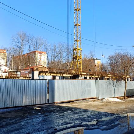 Хід будівництва ЖК Автобіографія 5, Будинок, березень 2026