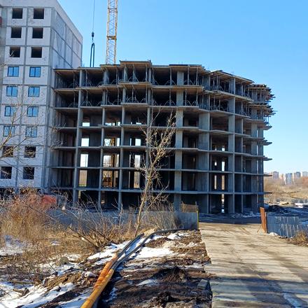 Хід будівництва вул. Трудова, 6д, 3 будинок, березень 2026