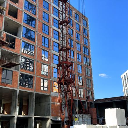 Ход строительства ЖК Millennium Elite, 2 дом, март 2026