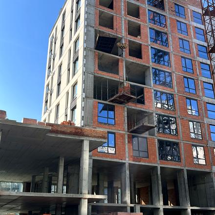 Ход строительства ЖК Millennium Elite, 2 дом, март 2026