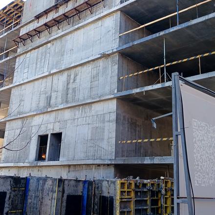 Хід будівництва THE ONE, Будинок, березень 2026