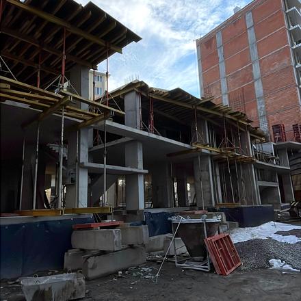 Хід будівництва ЖК Amber Park, 3 будинок, березень 2026