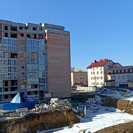 Хід будівництва вул. Глибока, 19, Загальні, березень 2026