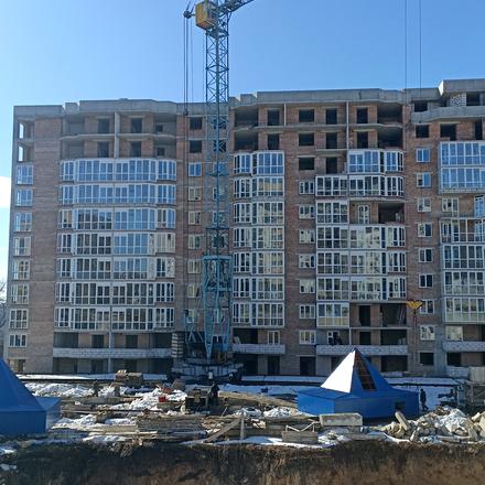 Хід будівництва вул. Глибока, 19, 1 будинок, березень 2026