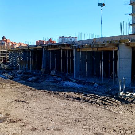 Хід будівництва ЖК Plaza Kvartal 3, Будинок К-9 (секції 1, 2), березень 2026