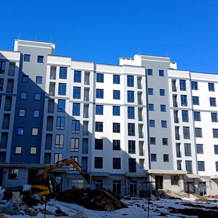 Хід будівництва ЖК Новий Хотів, 1 будинок, березень 2026