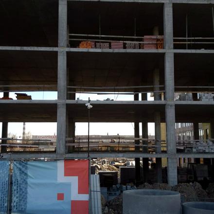 Хід будівництва Circle hotel&apartments, 1 будинок, березень 2026