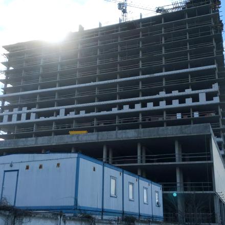 Ход строительства BOSTON Creative House, 1 дом, март 2026