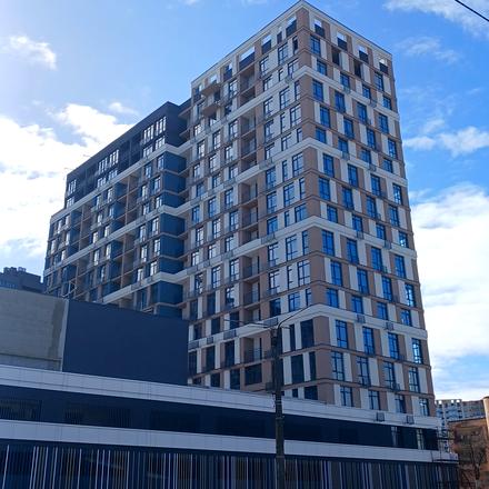 Ход строительства ЖК Феофания City, 7 дом (секция 1), март 2026