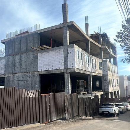 Хід будівництва ЖК Hills, 1 секція, березень 2026