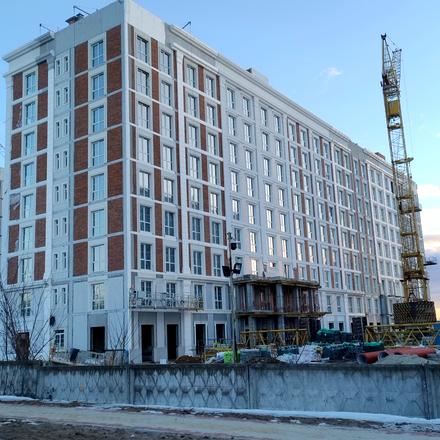 Хід будівництва ЖК OXFORD, Будинок Б2, березень 2026