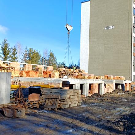 Хід будівництва ЖК Edem Перлина Проскурова-4, 5 будинок, березень 2026