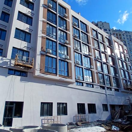 Хід будівництва ЖК NAGIRNIY HOUSE, Будинок, березень 2026