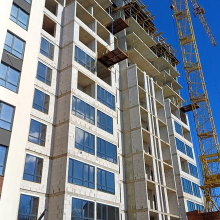 Хід будівництва ЖК Edem Перлина Проскурова-4, 3 будинок, березень 2026