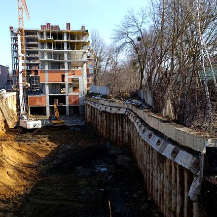 Ход строительства ЖК N69 Residents, 6 дом, март 2026