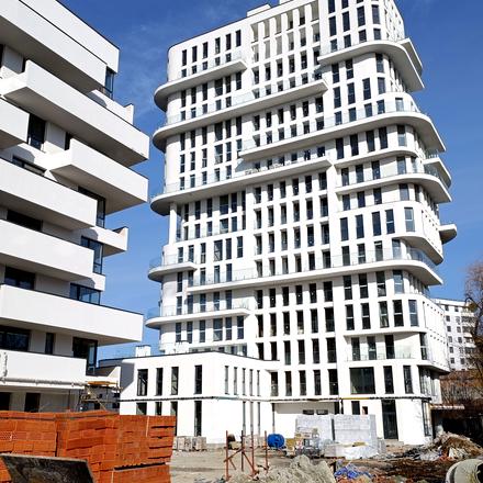 Ход строительства ЖК Five Address, 1 дом, март 2026