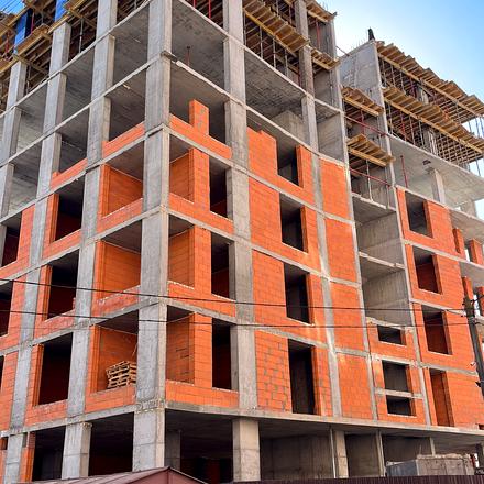 Хід будівництва ЖК Альпійський, Будинок, березень 2026