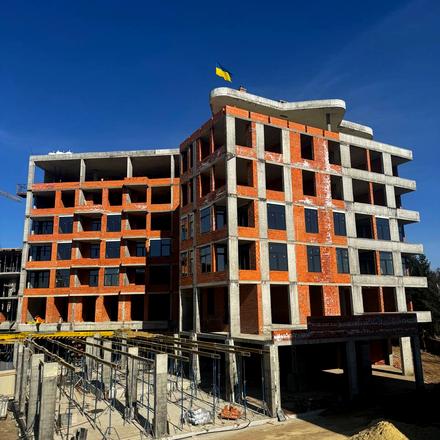 Ход строительства ЖК Central Park, 2 дом, март 2026