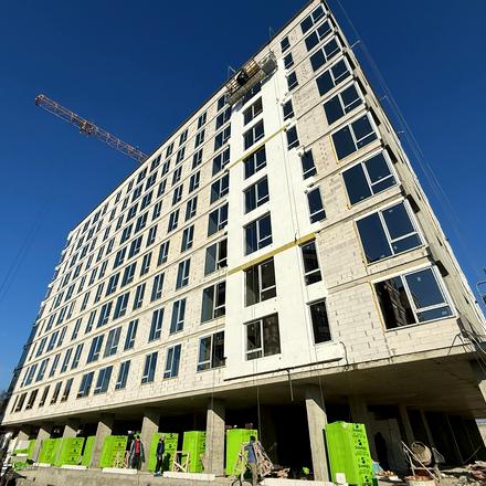 Хід будівництва ЖК Свій, 1 будинок, березень 2026