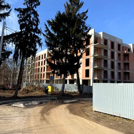Хід будівництва ЖК Смарагд, 1-4 секції, березень 2026