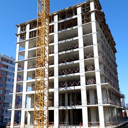 Хід будівництва ЖК CONTINENT REST, Будинок, березень 2026