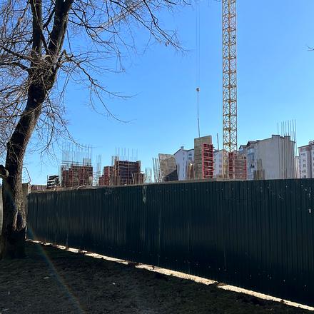 Хід будівництва ЖК Comfort Park 2, Будинок, березень 2026